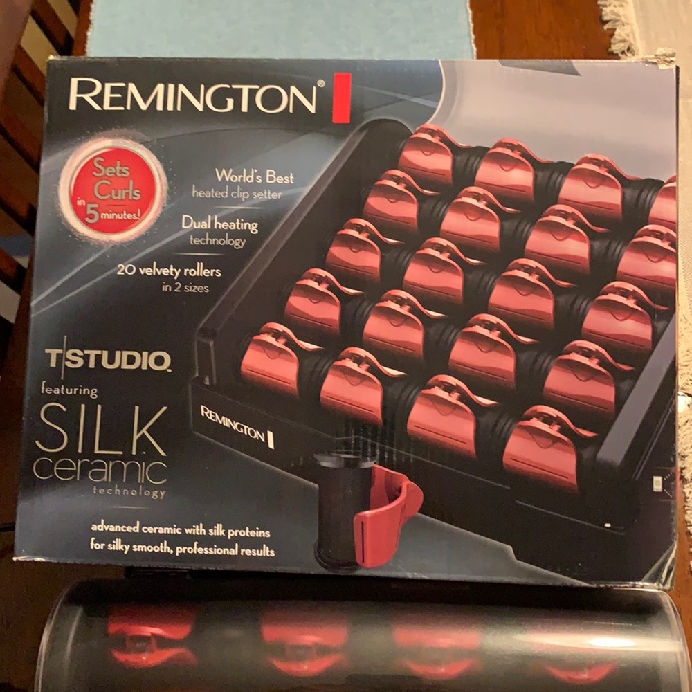 Remington H9096B T|Studio Silk Ceramic Hot rollers